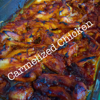Caramelized Chicken Thighs